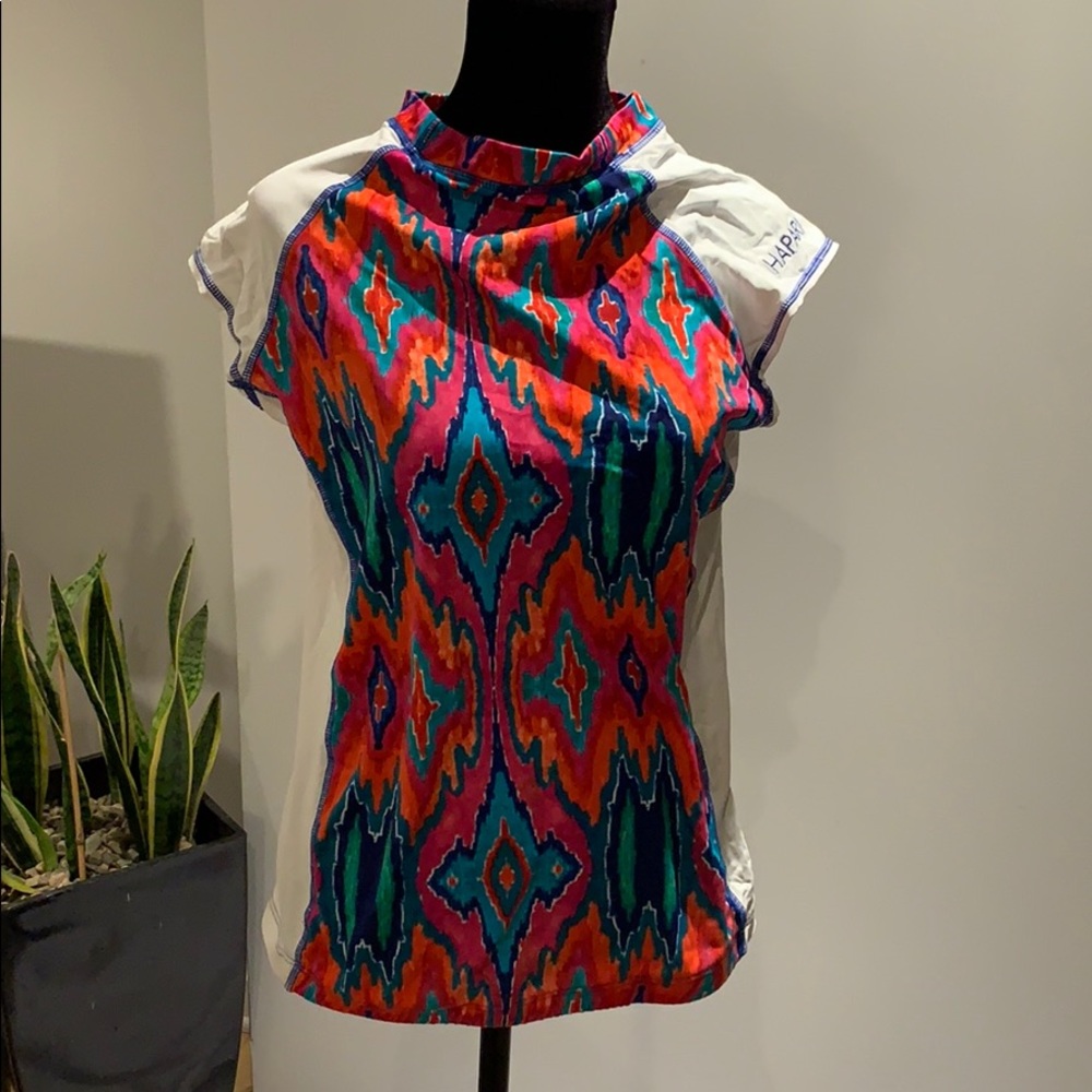 Colorful swim shirt- rash guard